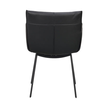 HINCKLEY Esszimmerstuhl Schwarz 58x62x84cm - ZEN ZONE