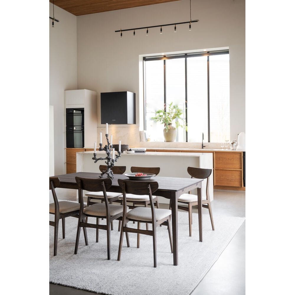 MARKHAM Esstisch Braun 180x90x75cm - ZEN ZONE Furniture