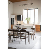 MARKHAM Esstisch Braun 180x90x75cm - ZEN ZONE Furniture