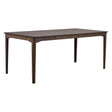 MARKHAM Esstisch Braun 180x90x75cm - ZEN ZONE Furniture