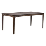 MARKHAM Esstisch Braun 180x90x75cm - ZEN ZONE Furniture