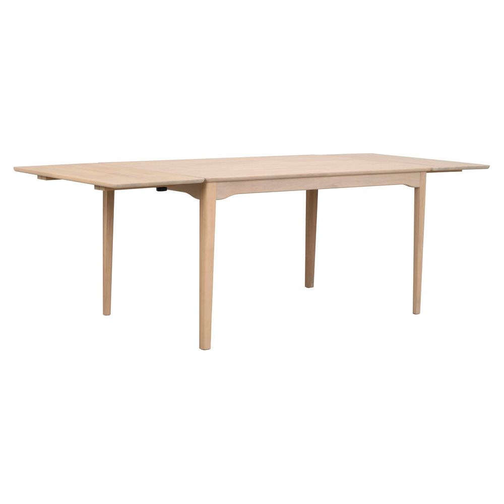 MARKHAM Esstisch Weiß pigmentiert 140x90x75cm - ZEN ZONE Furniture