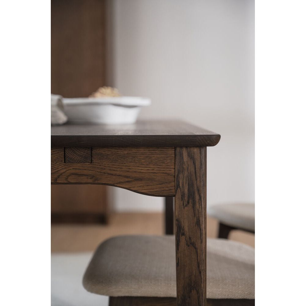 MARKHAM Esstisch Braun 180x90x75cm - ZEN ZONE Furniture