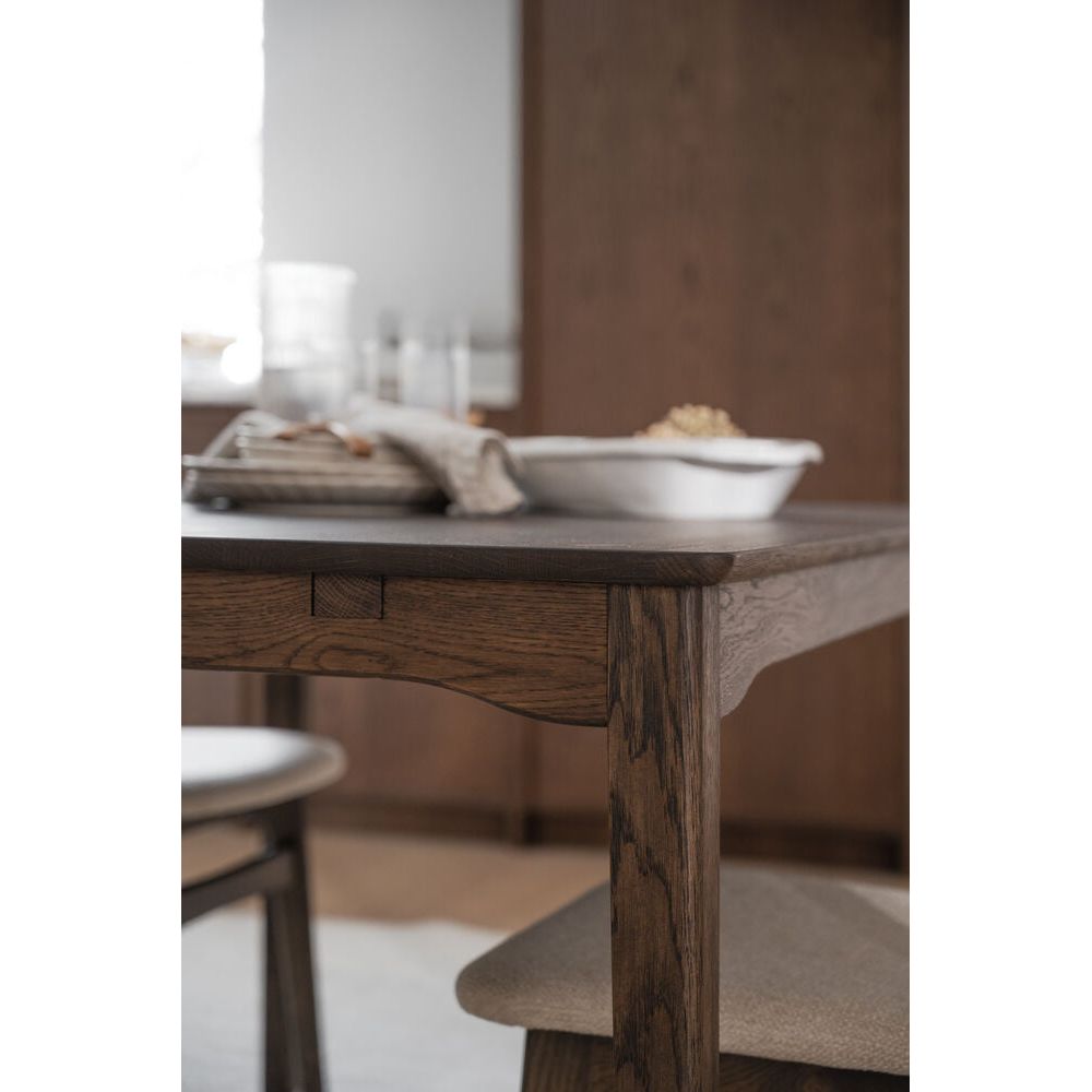 MARKHAM Esstisch Braun 200x90x75cm - ZEN ZONE Furniture