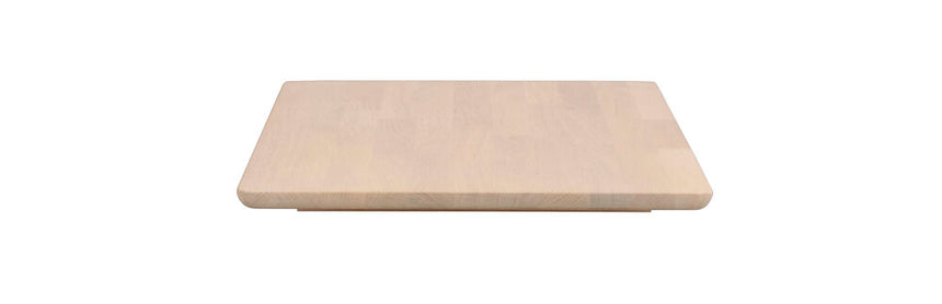 MARKHAM Zusatzplatte Weiß pigmentiert 45 cm - ZEN ZONE Furniture