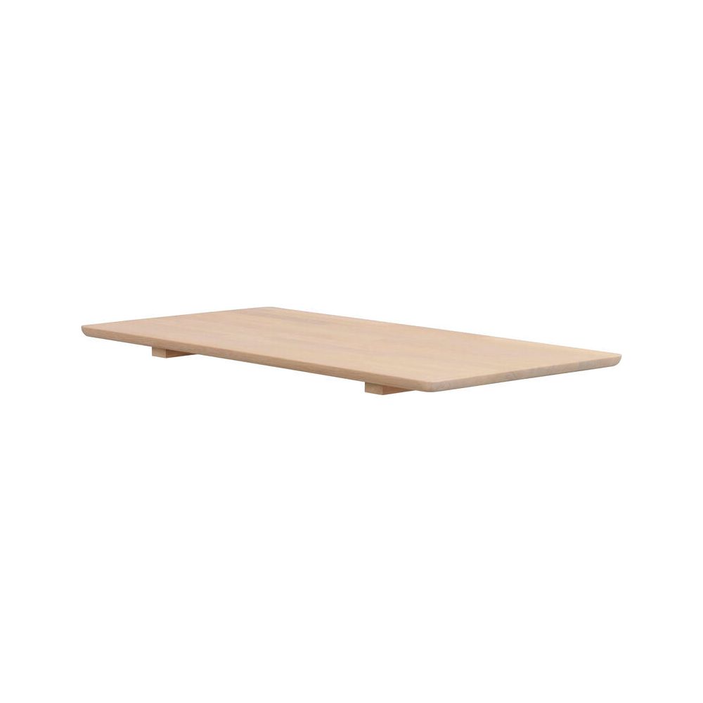 MARKHAM Zusatzplatte Weiß pigmentiert 45 cm - ZEN ZONE Furniture