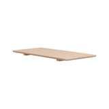 MARKHAM Zusatzplatte Weiß pigmentiert 45 cm - ZEN ZONE Furniture
