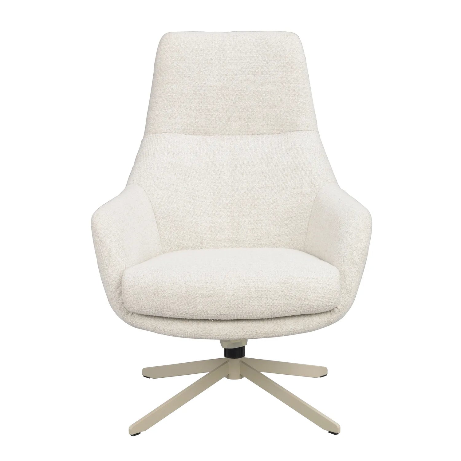 CONROE Sofasessel Hellbeige/Beige, 78x74x103 cm - ZEN ZONE Furniture
