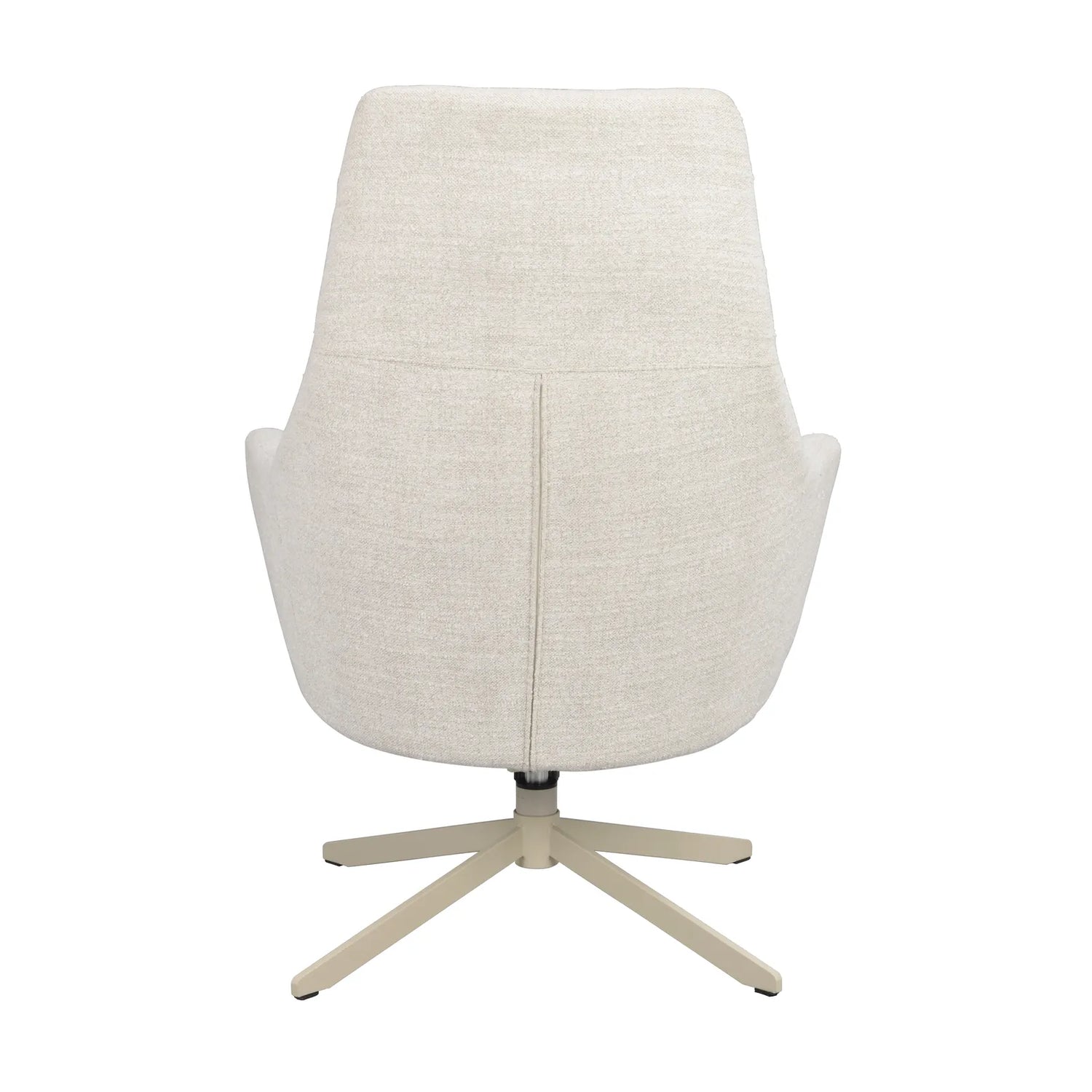 CONROE Sofasessel Hellbeige/Beige, 78x74x103 cm - ZEN ZONE Furniture