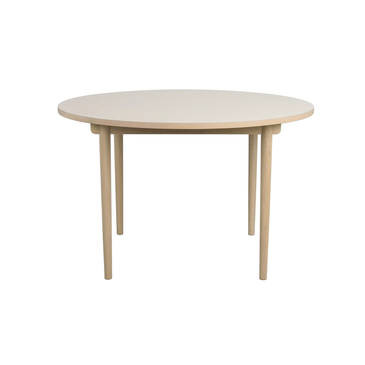 FAIRMOUNT Esstisch Beige/Weiß pigmentiert 120x120x75cm
