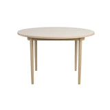FAIRMOUNT Esstisch Beige/Weiß pigmentiert 120x120x75cm