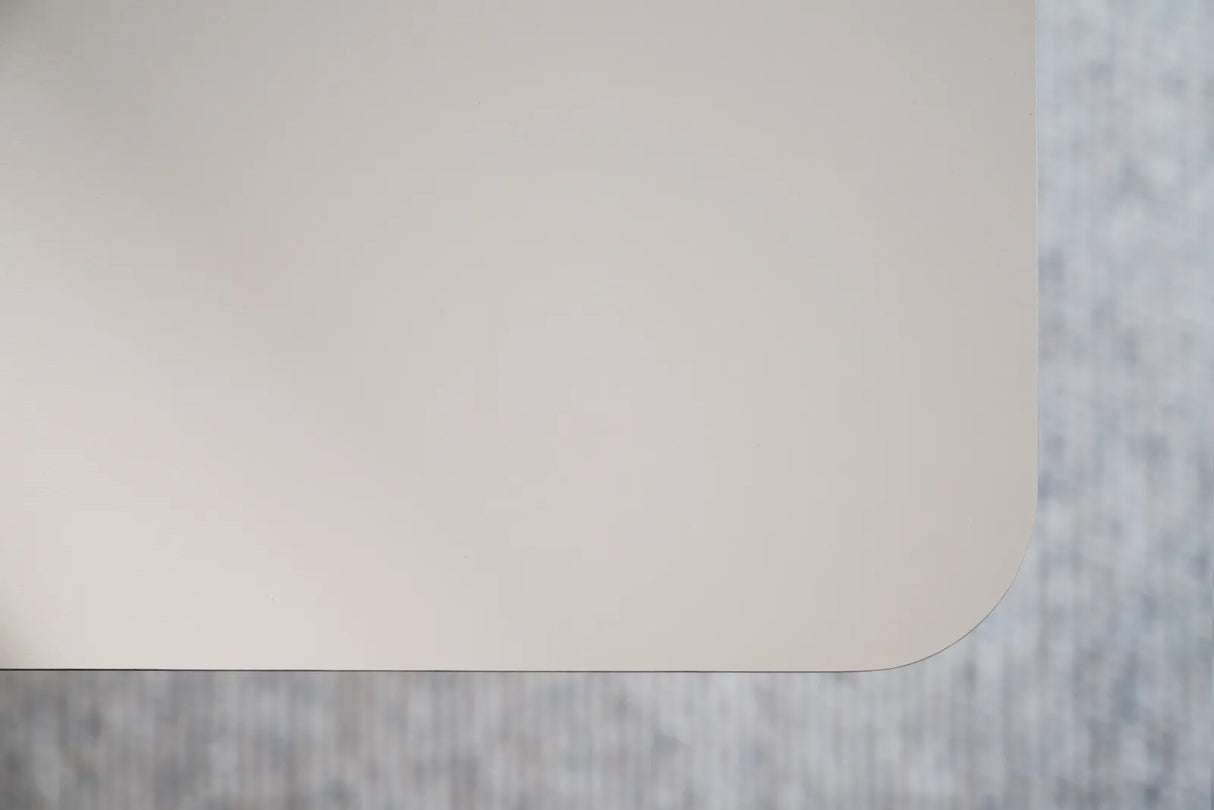 FAIRMOUNT Esstisch Beige/Weiß pigmentiert 220x95x75cm