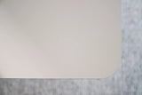 FAIRMOUNT Esstisch Beige/Weiß pigmentiert 220x95x75cm