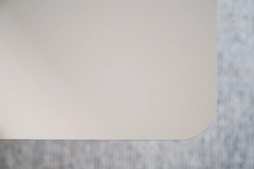 FAIRMOUNT Esstisch Beige/Weiß pigmentiert 220x95x75cm - ZEN ZONE Furniture