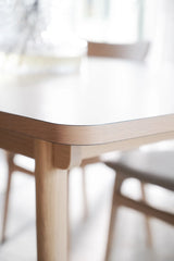 FAIRMOUNT Esstisch Beige/Weiß pigmentiert 220x95x75cm