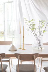 FAIRMOUNT Esstisch Beige/Weiß pigmentiert 220x95x75cm