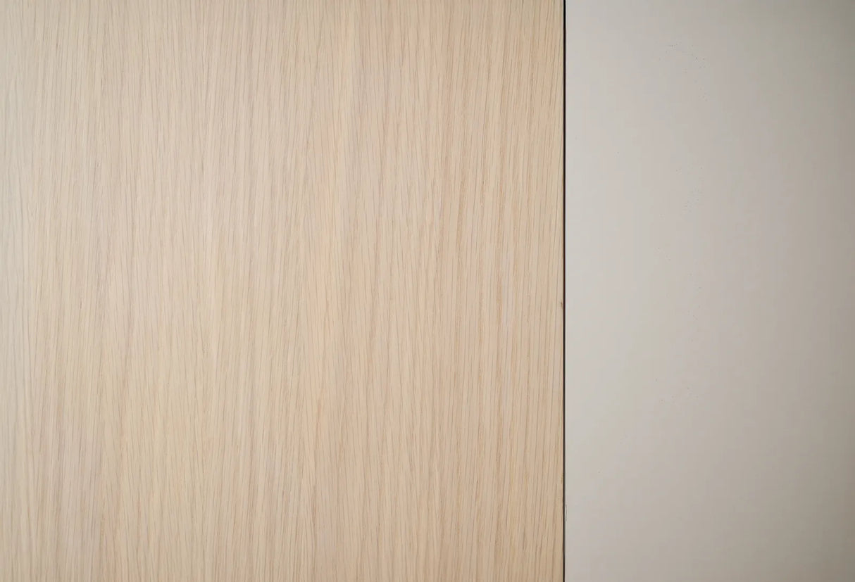 FAIRMOUNT Ausziehplatte Weiß pigmentiert 45x95x4cm