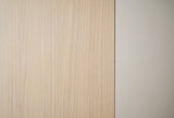 FAIRMOUNT Ausziehplatte Weiß pigmentiert 45x95x4cm