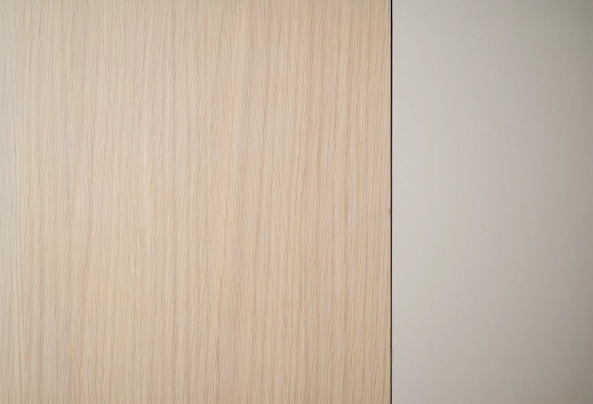 FAIRMOUNT Ausziehplatte Weiß pigmentiert 45x95x4cm - ZEN ZONE Furniture