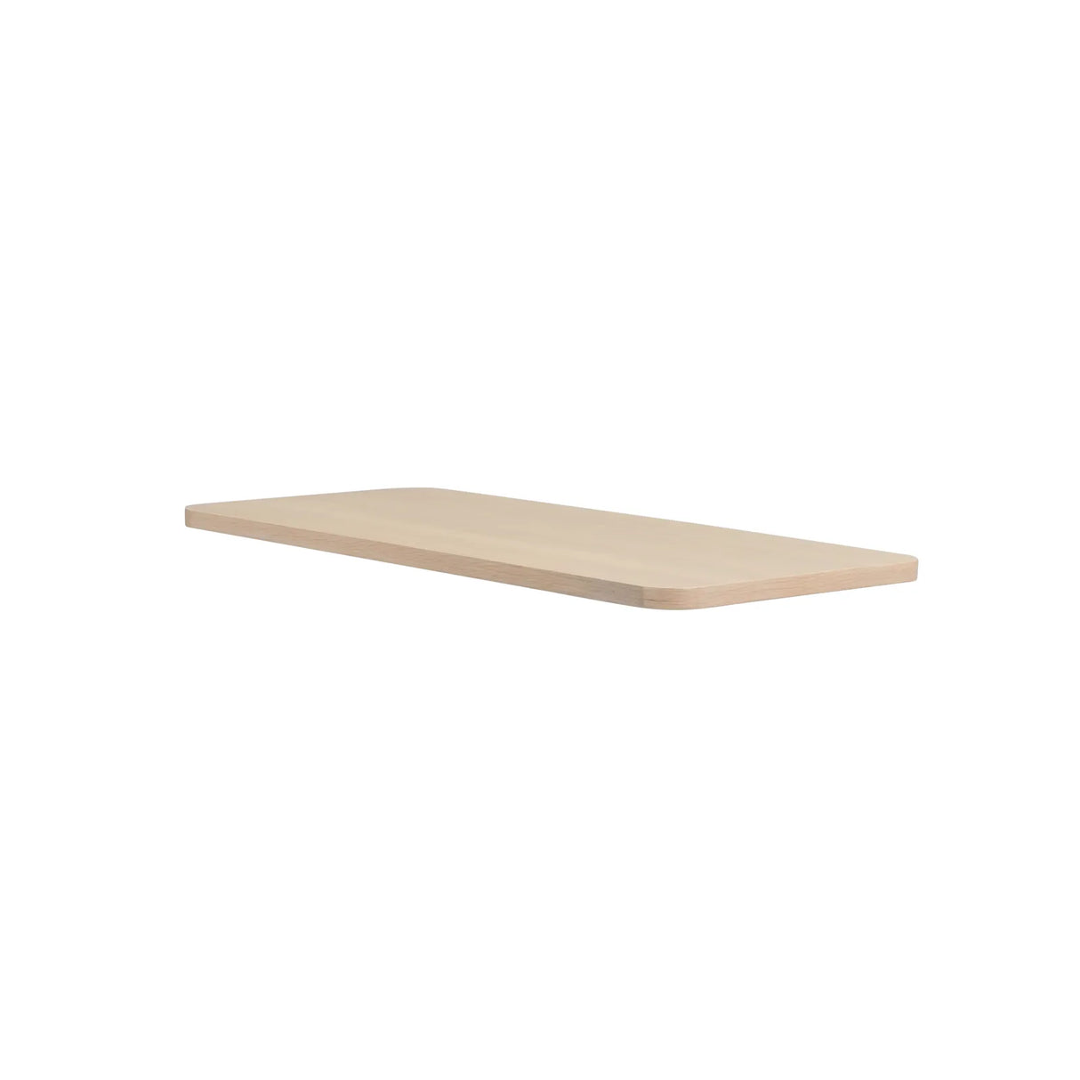 FAIRMOUNT Ausziehplatte Weiß pigmentiert 45x95x4cm
