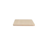 FAIRMOUNT Ausziehplatte Weiß pigmentiert 45x95x4cm