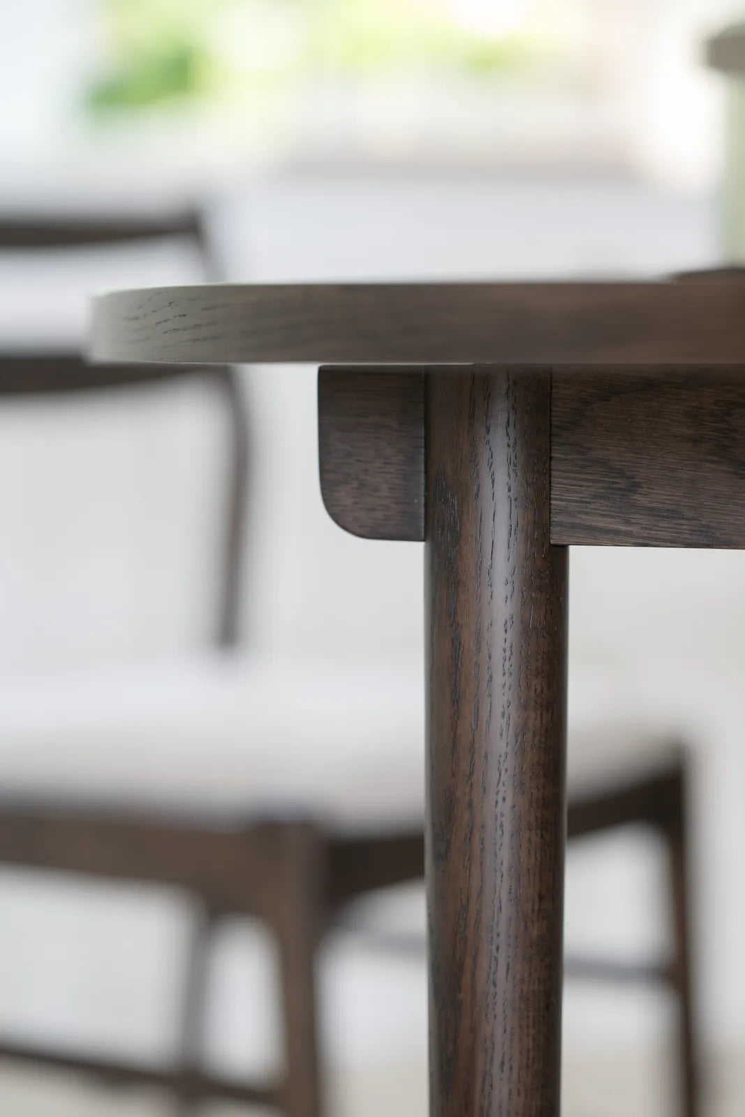 FAIRMOUNT Esstisch Beige/braun 120x120x75cm - ZEN ZONE Furniture