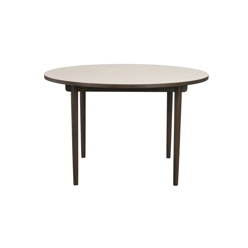 FAIRMOUNT Esstisch Beige/braun 120x120x75cm - ZEN ZONE Furniture