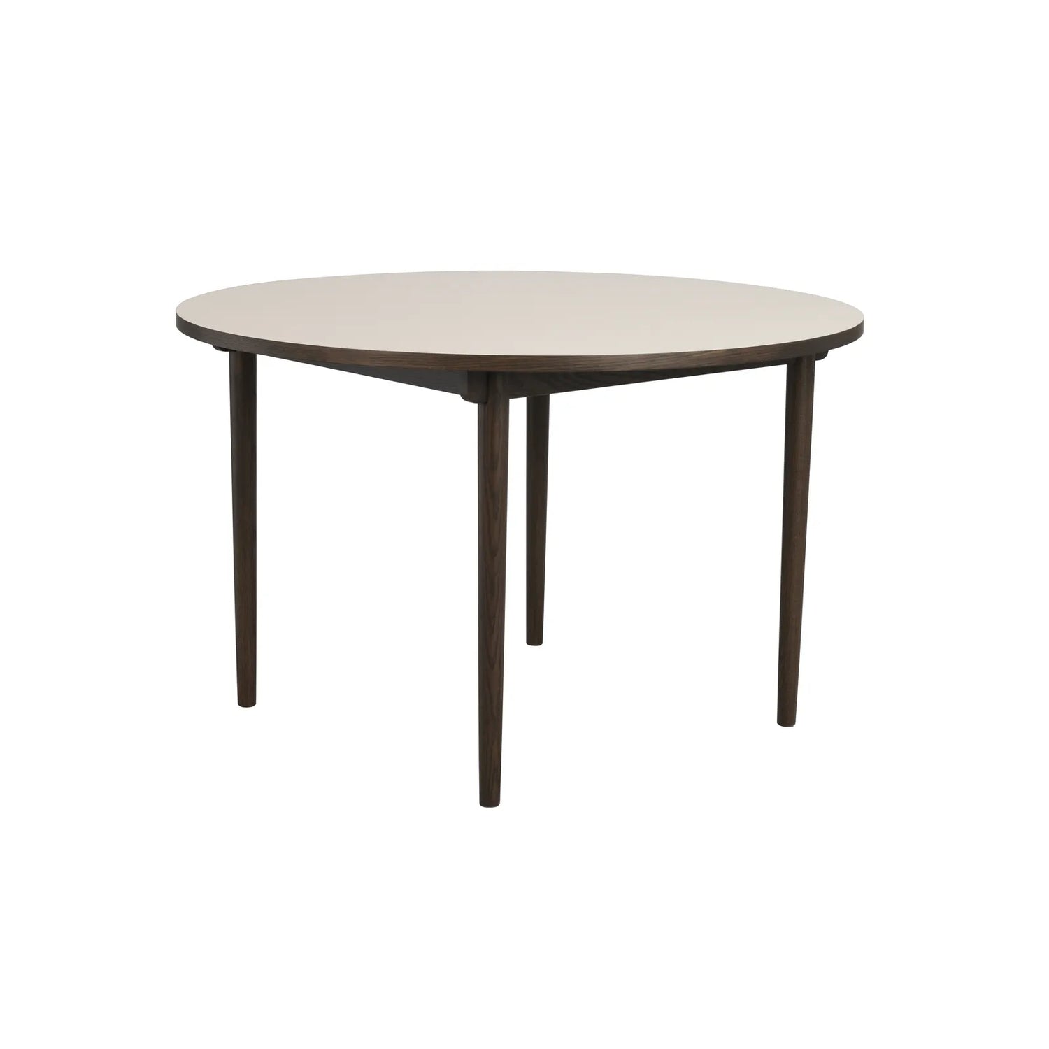 FAIRMOUNT Esstisch Beige/braun 120x120x75cm - ZEN ZONE Furniture
