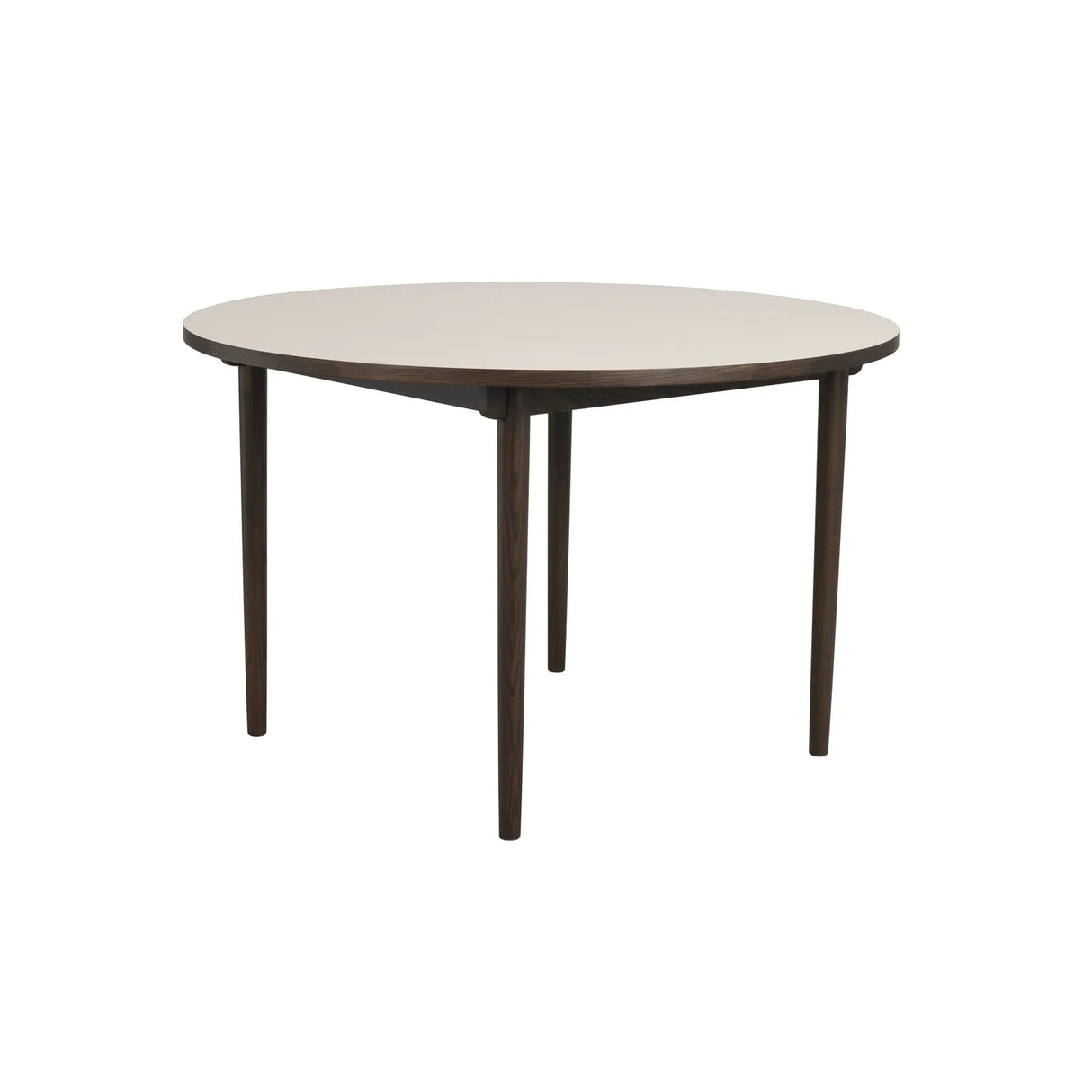 FAIRMOUNT Esstisch Beige/braun 120x120x75cm
