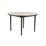 FAIRMOUNT Esstisch Beige/braun 120x120x75cm