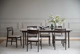 FAIRMOUNT Esstisch Beige/braun 220x95x75cm