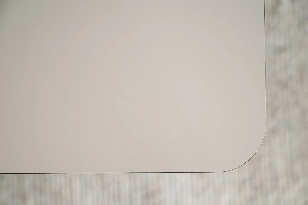 FAIRMOUNT Esstisch Beige/braun 220x95x75cm