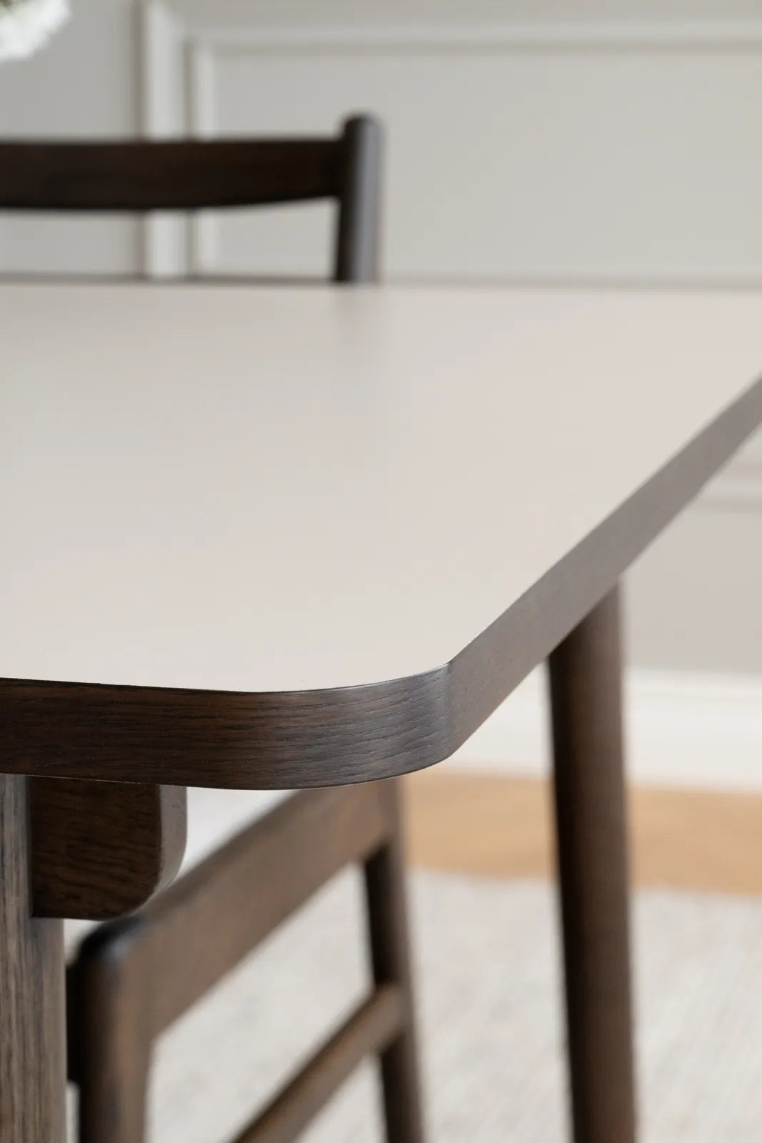 FAIRMOUNT Esstisch Beige/braun 220x95x75cm - ZEN ZONE Furniture