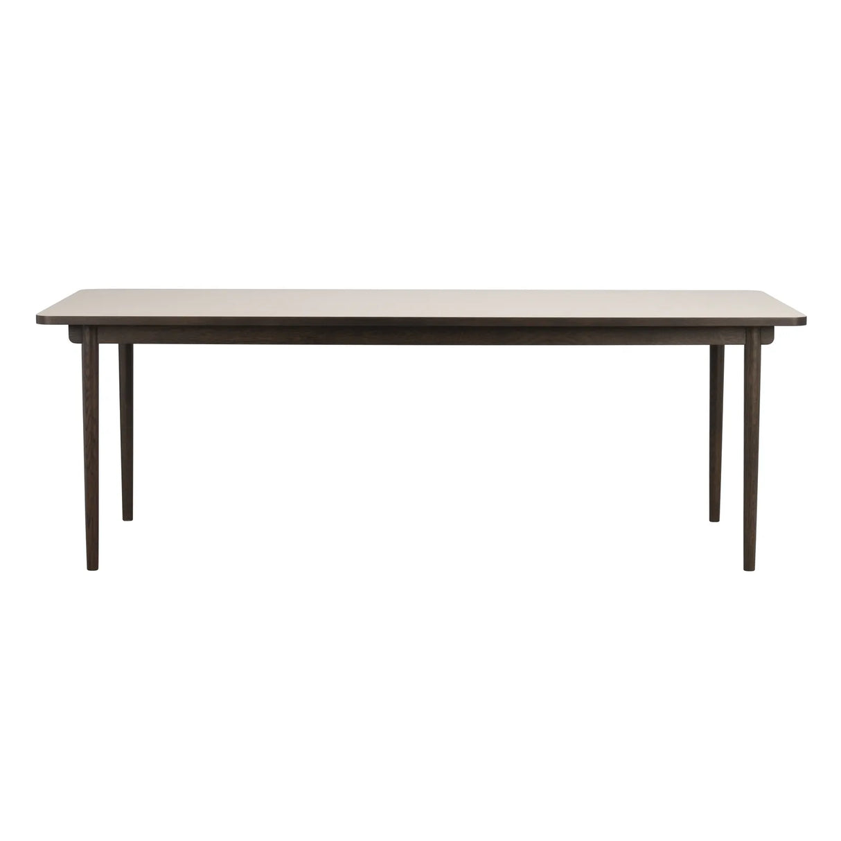 FAIRMOUNT Esstisch Beige/braun 220x95x75cm