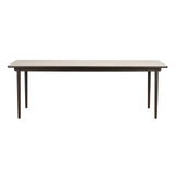 FAIRMOUNT Esstisch Beige/braun 220x95x75cm