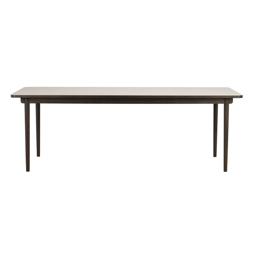 FAIRMOUNT Esstisch Beige/braun 220x95x75cm - ZEN ZONE Furniture
