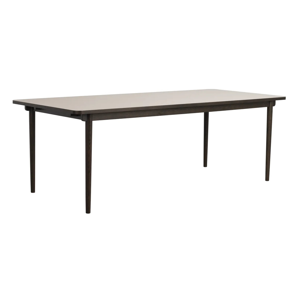 FAIRMOUNT Esstisch Beige/braun 220x95x75cm