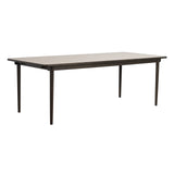 FAIRMOUNT Esstisch Beige/braun 220x95x75cm