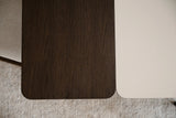 FAIRMOUNT Ausziehplatte Braun 45x95x4cm