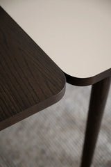 FAIRMOUNT Ausziehplatte Braun 45x95x4cm