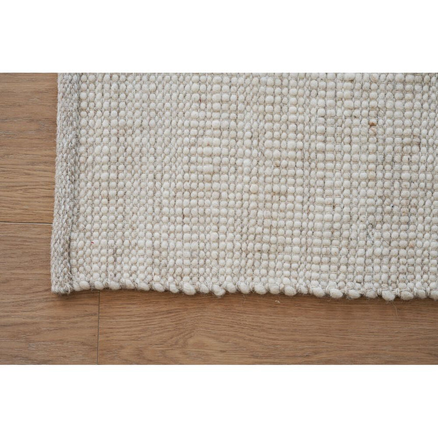 DONEGAL Wollteppich Hellbeige 340x240cm - ZEN ZONE Furniture