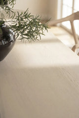 Table de salle à manger DRISCOLL en chêne, 240x100x75 cm