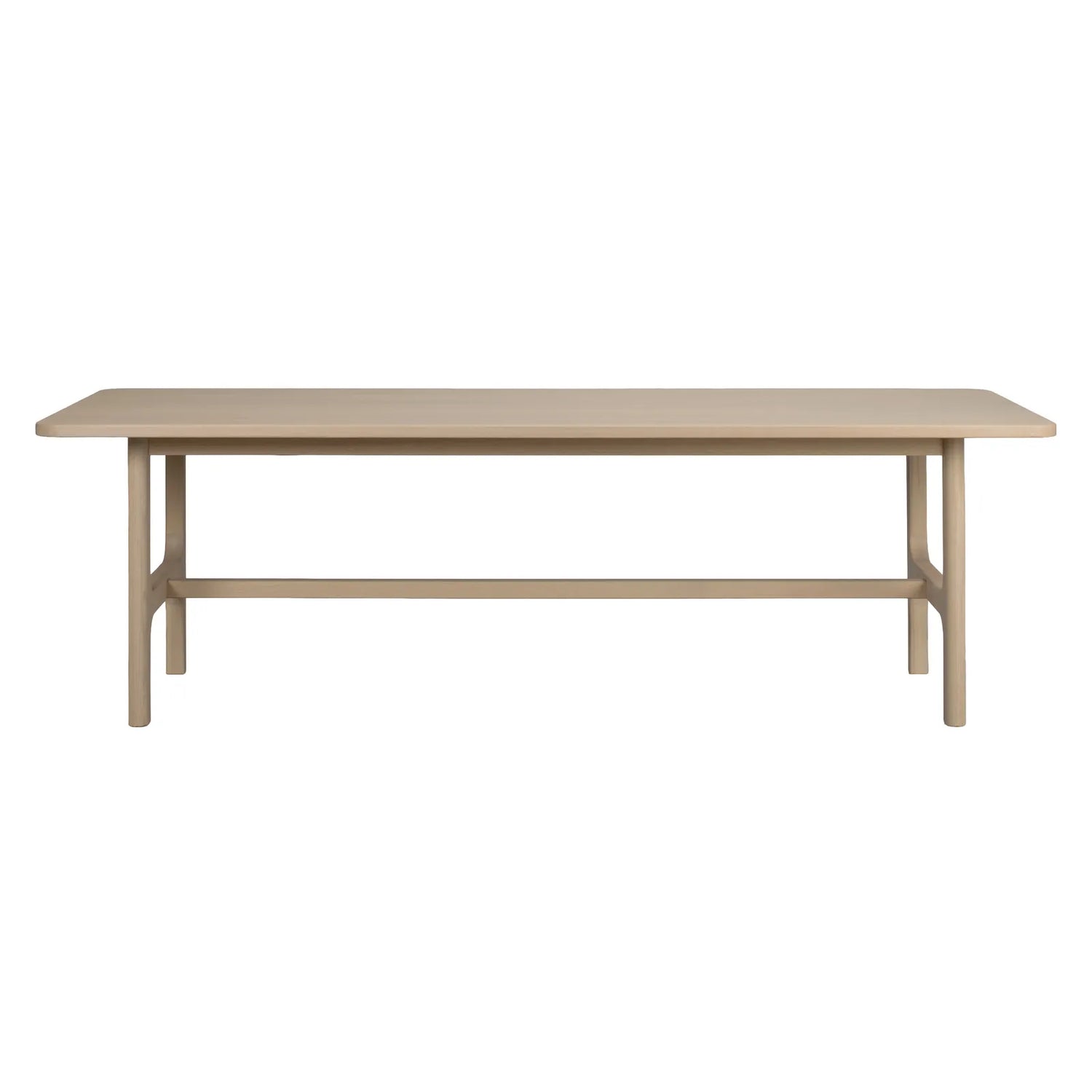 Table de salle à manger DRISCOLL en chêne, 240x100x75 cm
