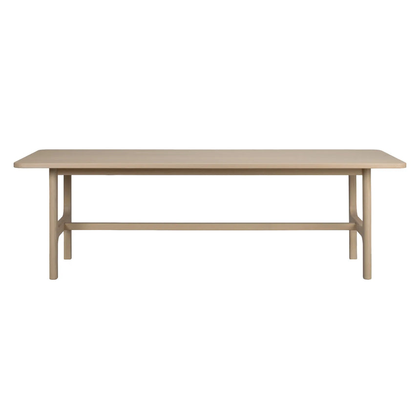 Table de salle à manger DRISCOLL en chêne, 240x100x75 cm
