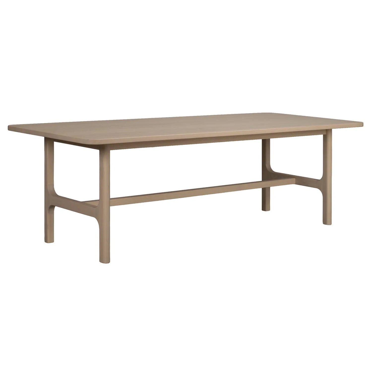 Table de salle à manger DRISCOLL en chêne, 240x100x75 cm