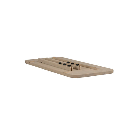 Ansteckplatte DRISCOLL aus Eiche, 50x100x3 cm - ZEN ZONE Furniture