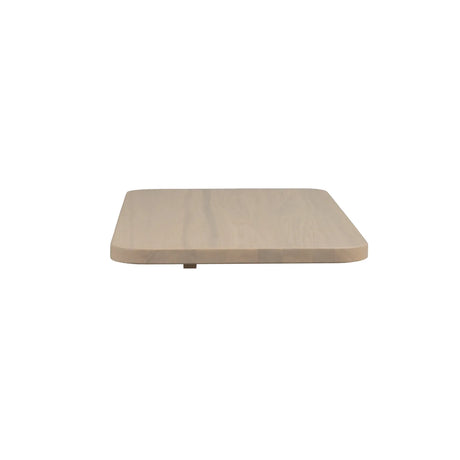 Ansteckplatte DRISCOLL aus Eiche, 50x100x3 cm - ZEN ZONE Furniture