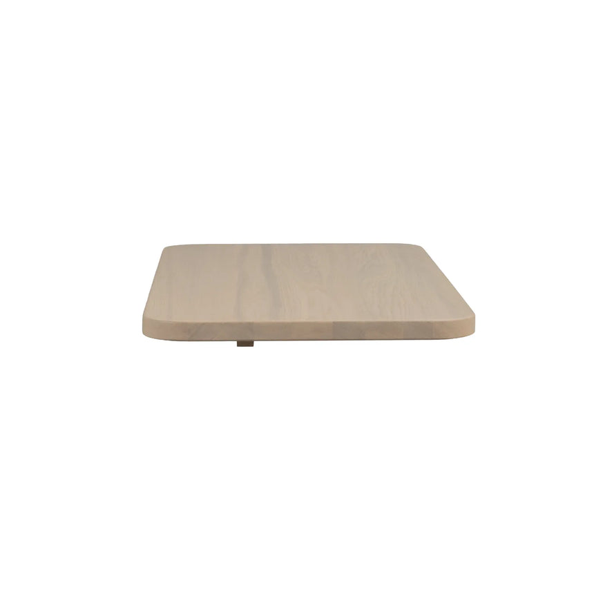 Rallonge DRISCOLL en chêne, 50x100x3 cm