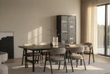 Table de salle à manger DRISCOLL en chêne, 240x100x75 cm