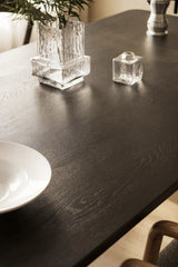Table de salle à manger DRISCOLL en chêne, 240x100x75 cm